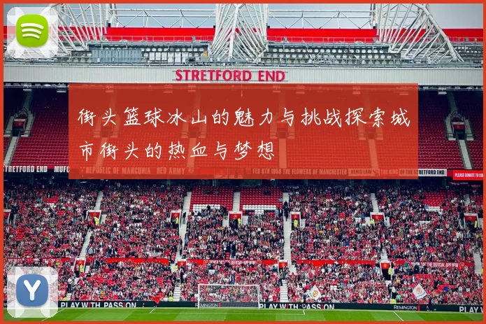 街头篮球冰山的魅力与挑战探索城市街头的热血与梦想